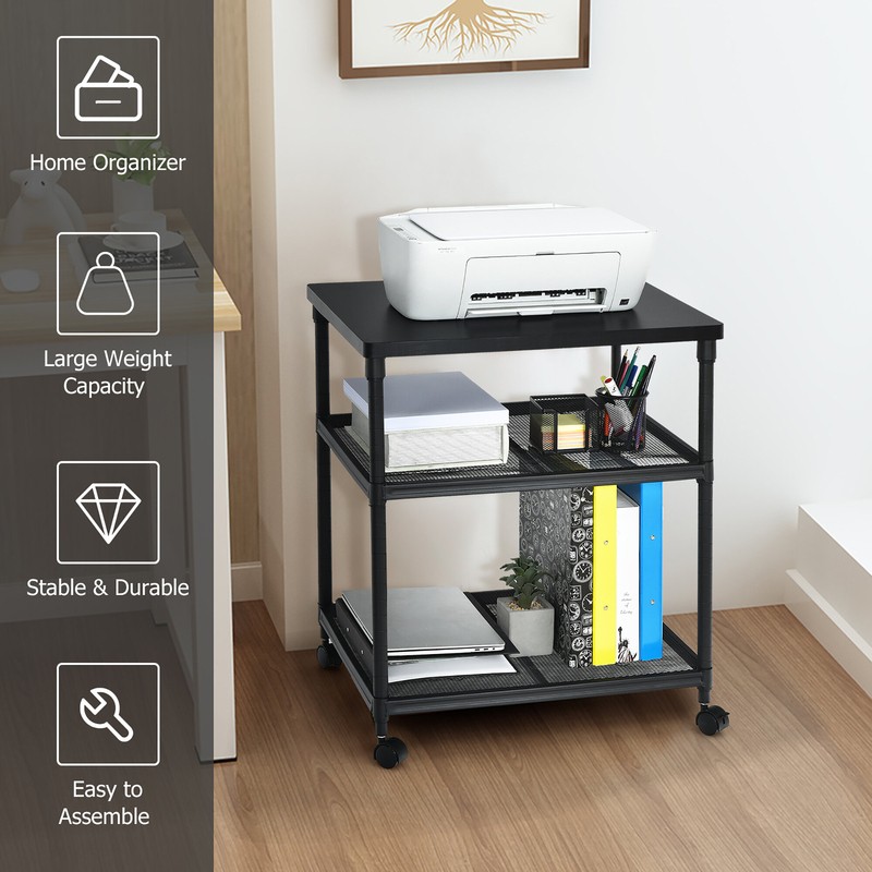 Mobile Printer Stand