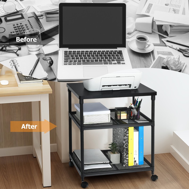 Mobile Printer Stand