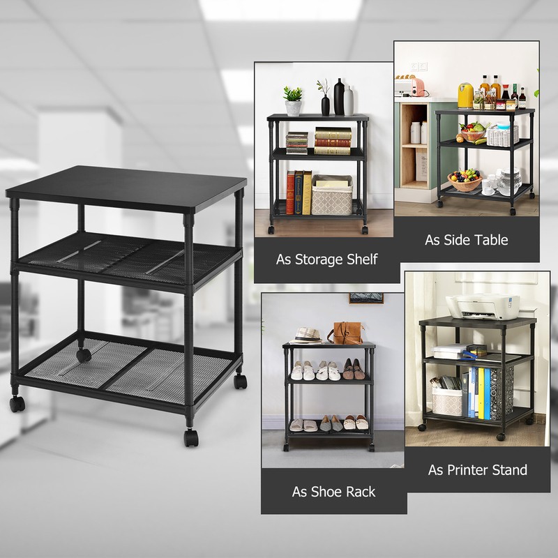 Mobile Printer Stand