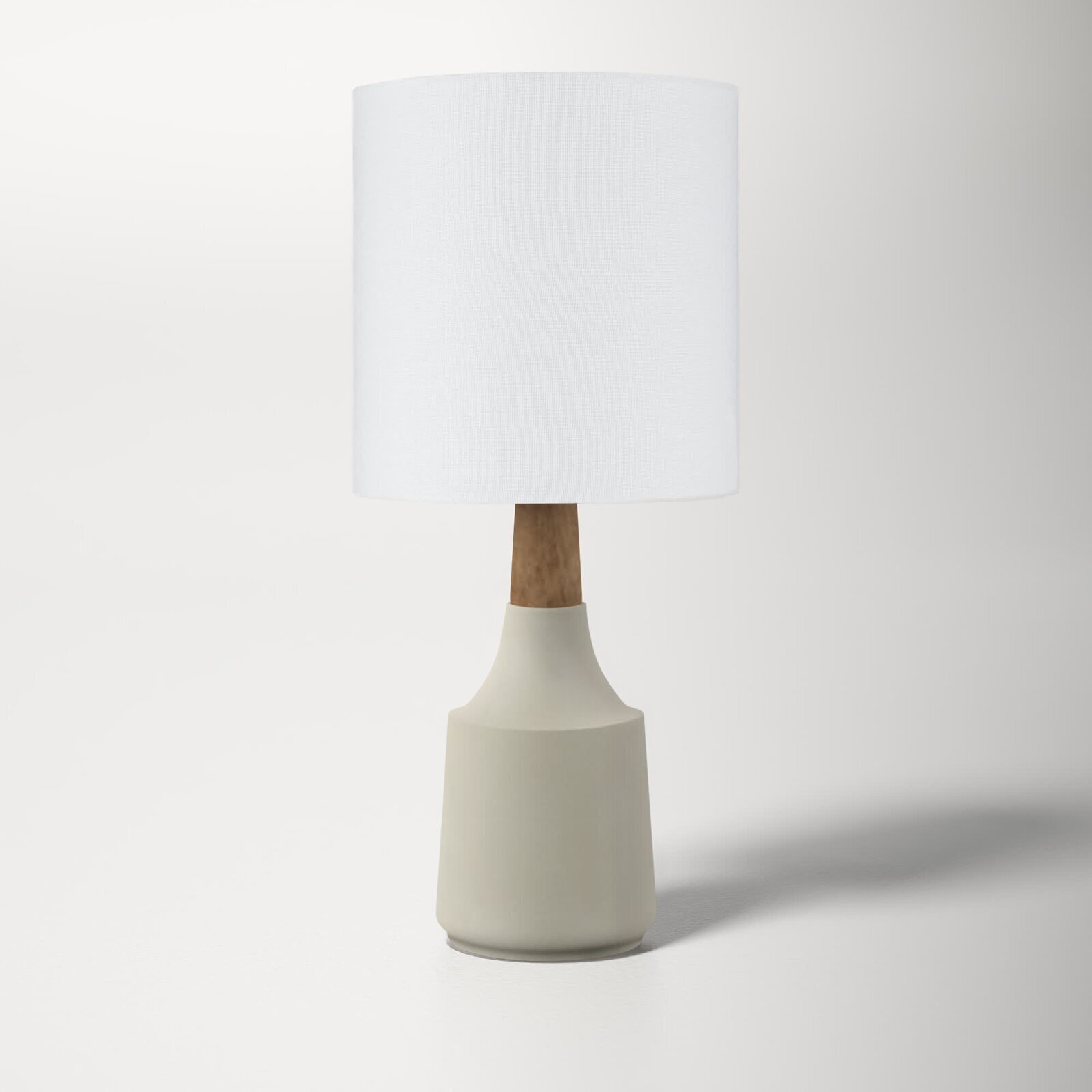 Modern Colour Blocking Ceramic Boho Lamp 