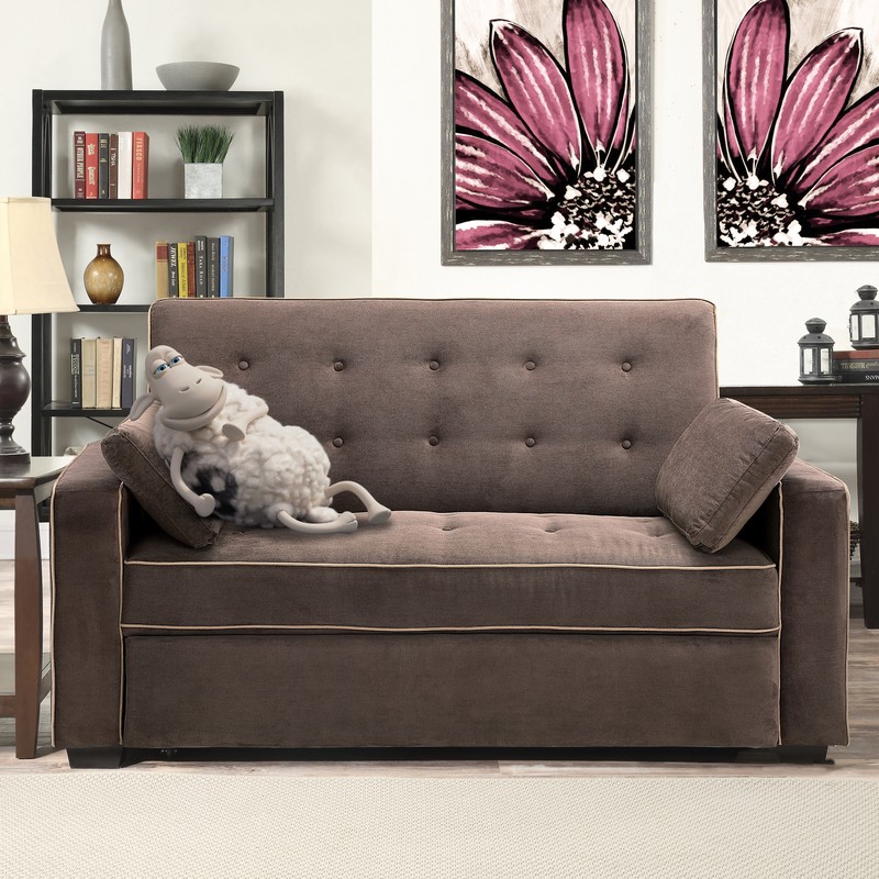 Monroe 66.5'' Square Arm Sleeper