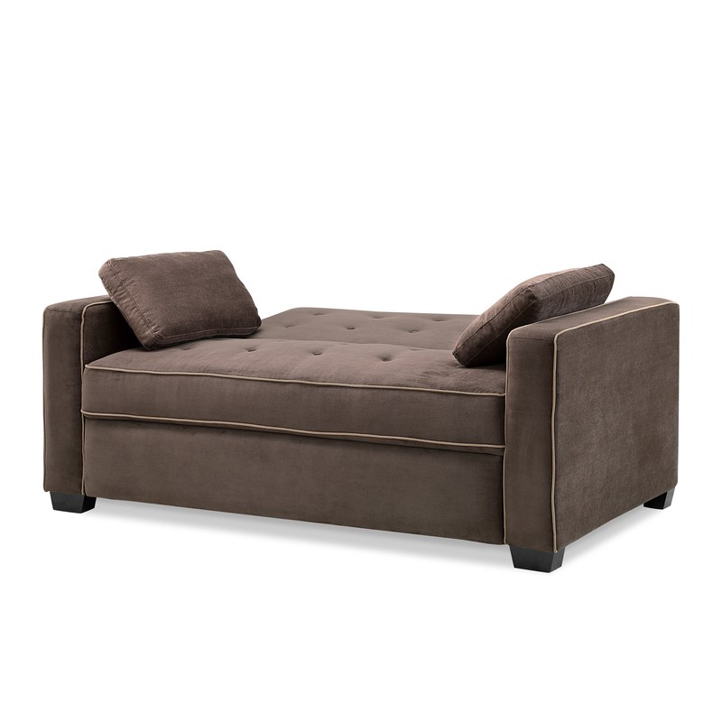 Monroe 66.5'' Square Arm Sleeper