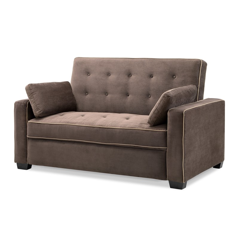 Monroe 66.5'' Square Arm Sleeper