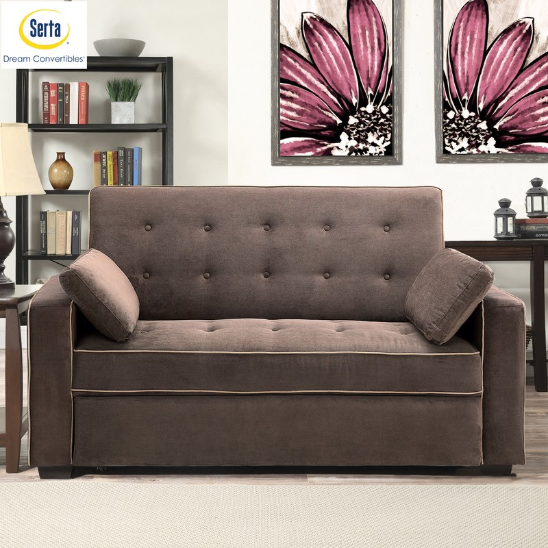 Monroe 66.5'' Square Arm Sleeper
