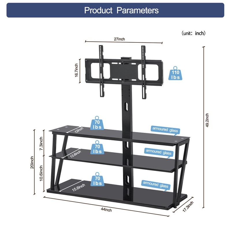 Mooneyham TV Stand for TVs up to 65"