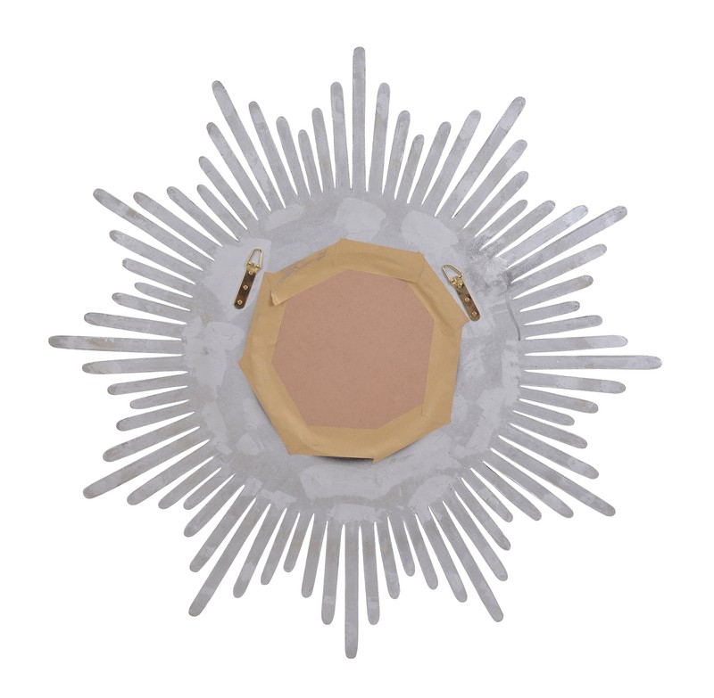 Moorman Starburst Glam Beveled Accent Wall Mirror