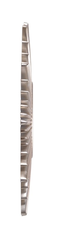 Moorman Starburst Glam Beveled Accent Wall Mirror