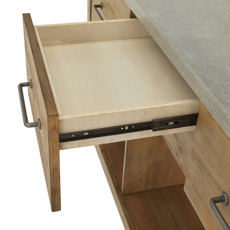 Morgan 101'' Wide Kitchen Island