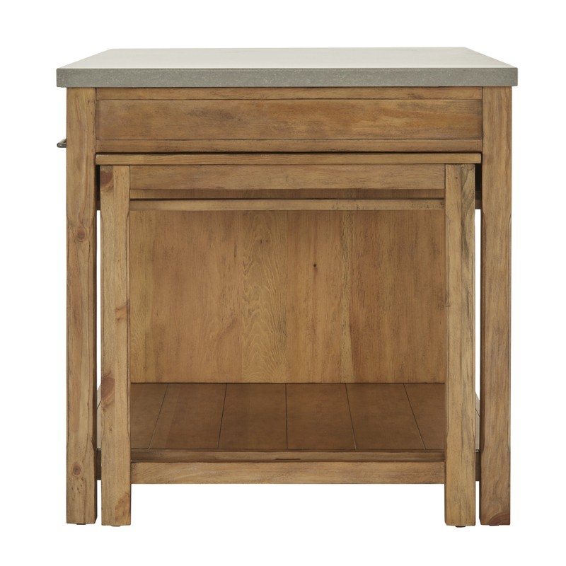Morgan 101'' Wide Kitchen Island
