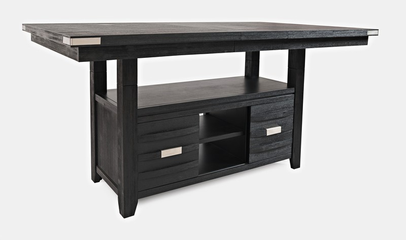 Morman Counter Height Extendable Dining Table