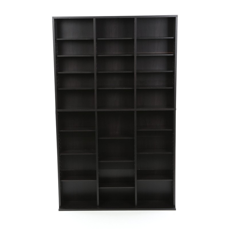 Multimedia Storage Rack