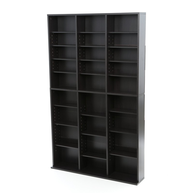 Multimedia Storage Rack
