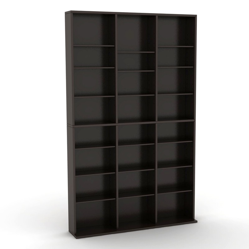 Multimedia Storage Rack