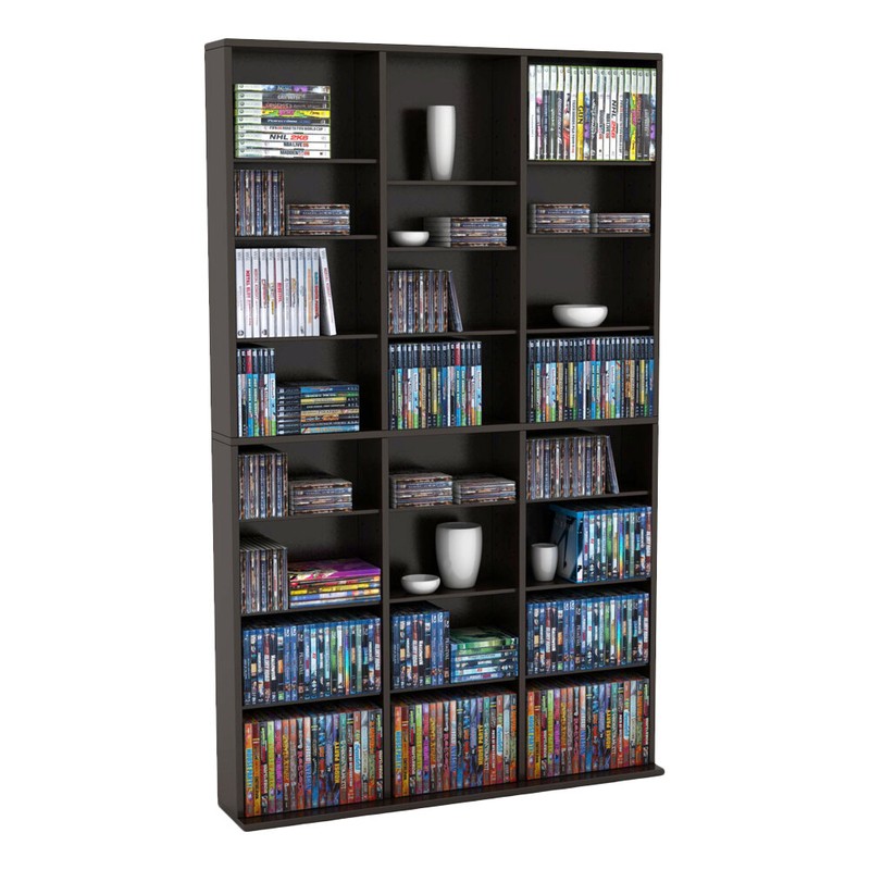 Multimedia Storage Rack