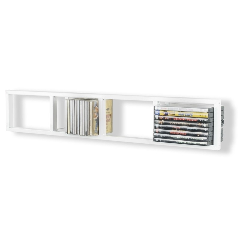 Multimedia Wall Mounted Media Storage