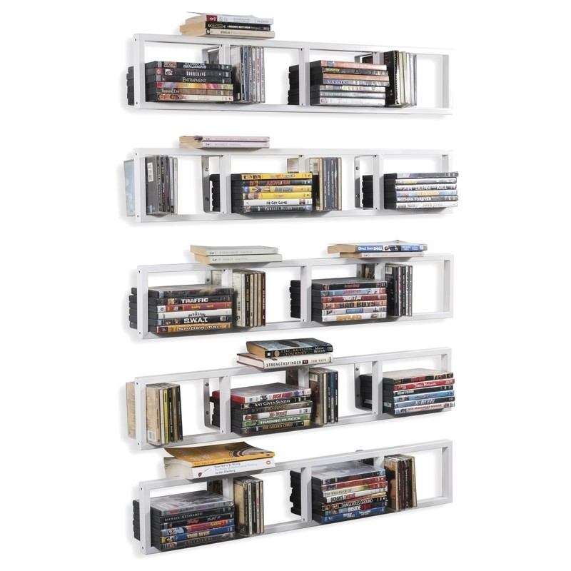 Multimedia Wall Mounted Media Storage