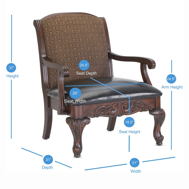 Muriel 31'' Wide Armchair