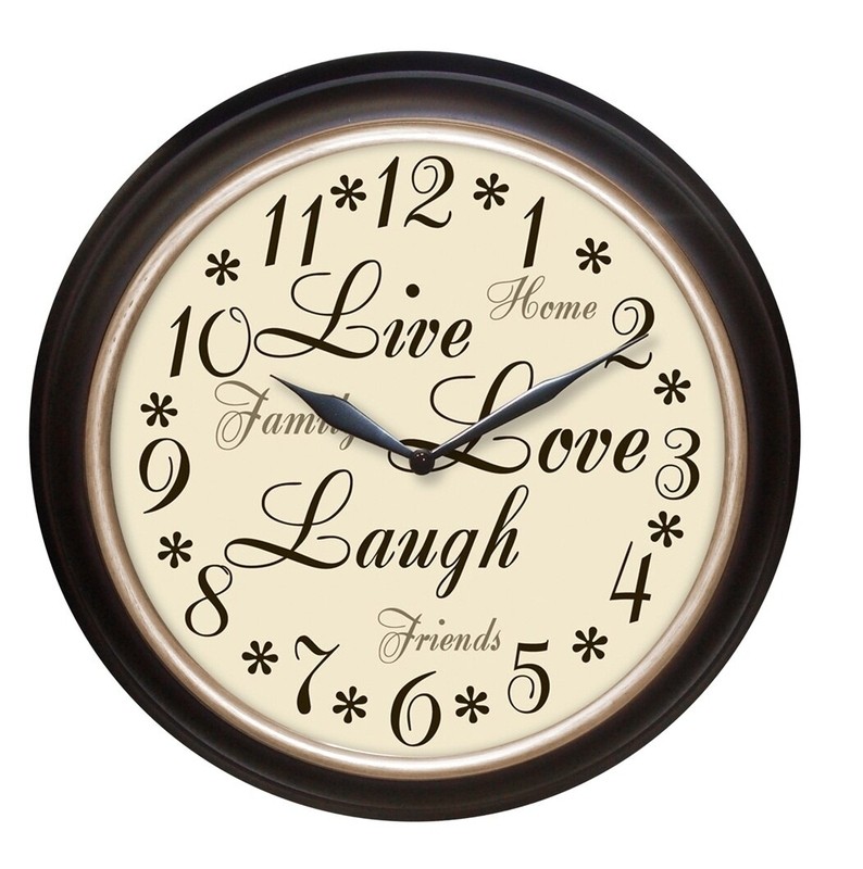 Myrasol 12" Wall Clock