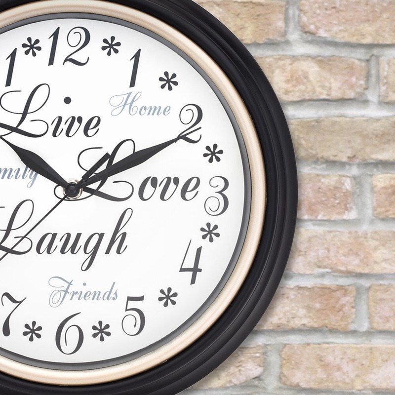 Myrasol 12" Wall Clock