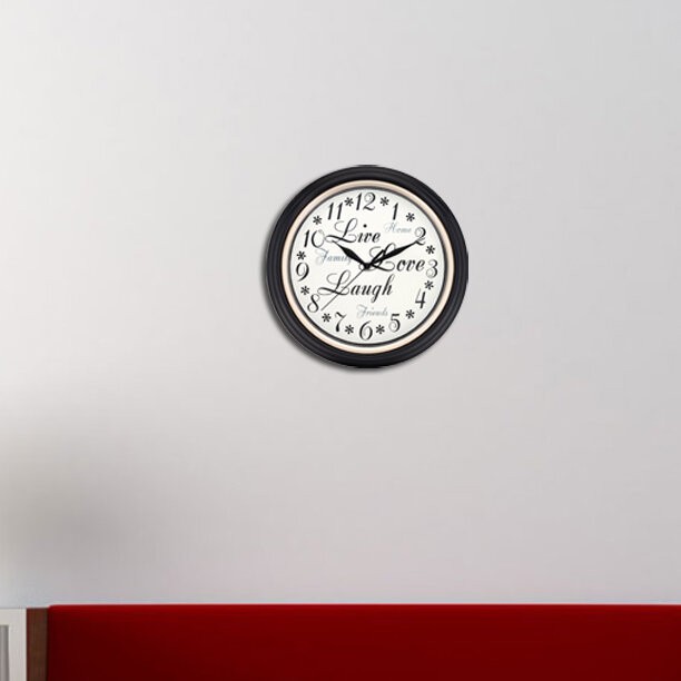 Myrasol 12" Wall Clock