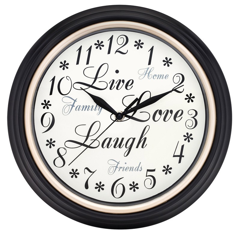 Myrasol 12" Wall Clock