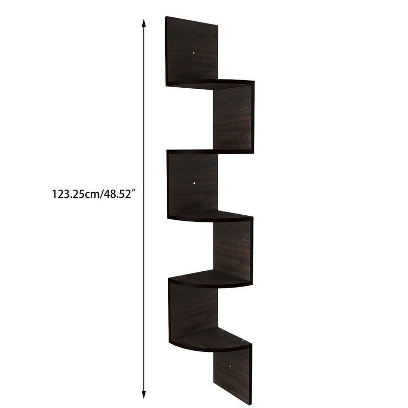 Naarden 5 Piece Corner Shelf