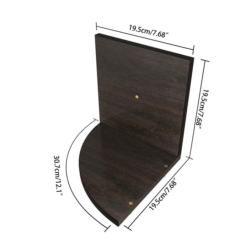 Naarden 5 Piece Corner Shelf