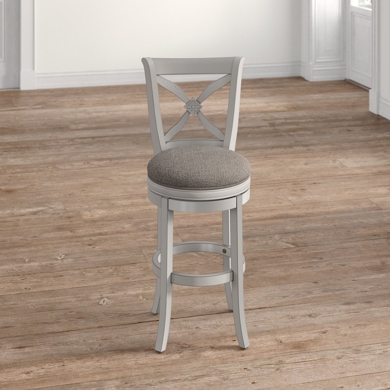 Nasturtium Swivel 26" Counter Stool