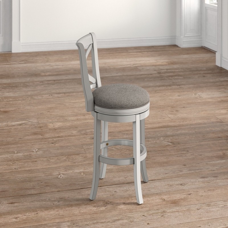 Nasturtium Swivel 26" Counter Stool