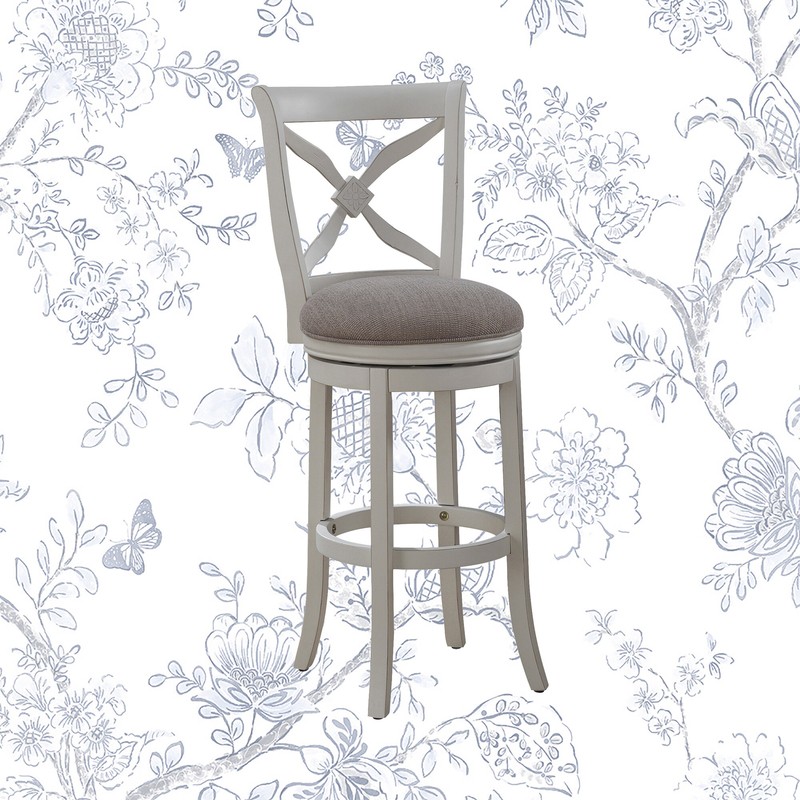 Nasturtium Swivel 26" Counter Stool
