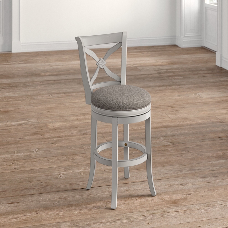 Nasturtium Swivel 26" Counter Stool