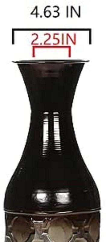 Neil Brown/Beige 28.5'' Metal Floor Vase