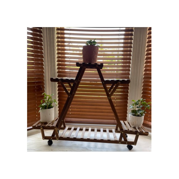 Nicholes Rectangular Multi-Tiered Plant Stand