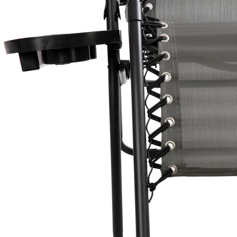 Niko Adjustable Folding Mesh Zero Gravity Recliner Patio Chair
