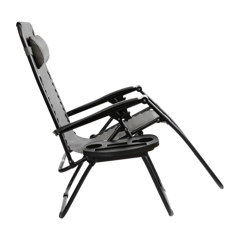 Niko Adjustable Folding Mesh Zero Gravity Recliner Patio Chair