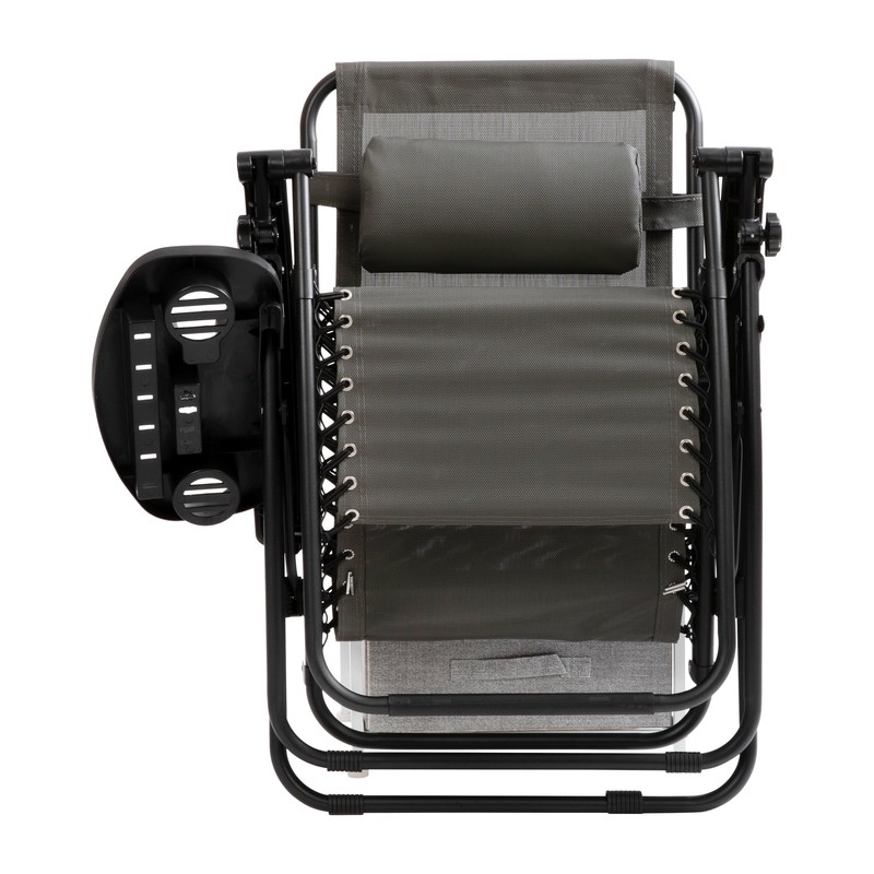 Niko Adjustable Folding Mesh Zero Gravity Recliner Patio Chair