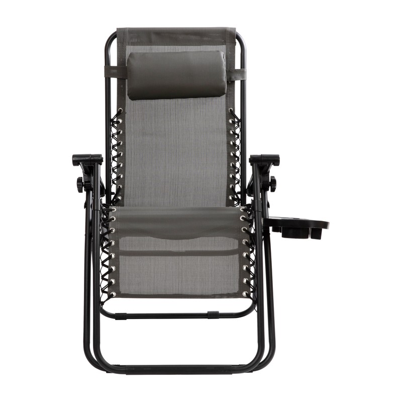 Niko Adjustable Folding Mesh Zero Gravity Recliner Patio Chair