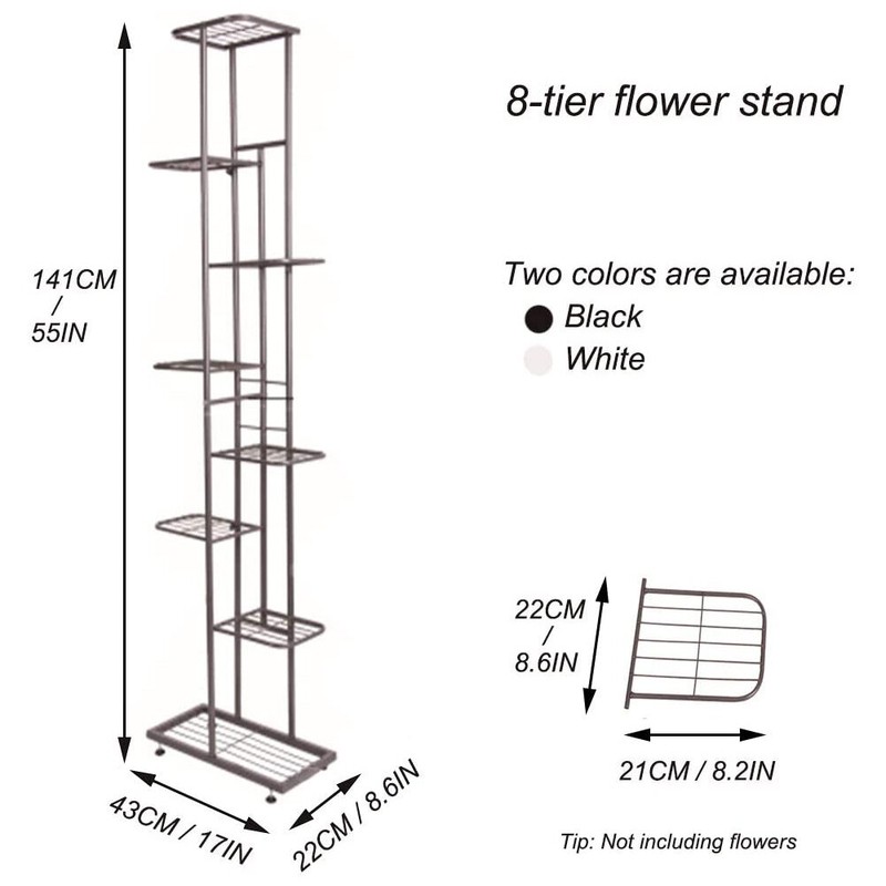 Norco Rectangular Plant Stand