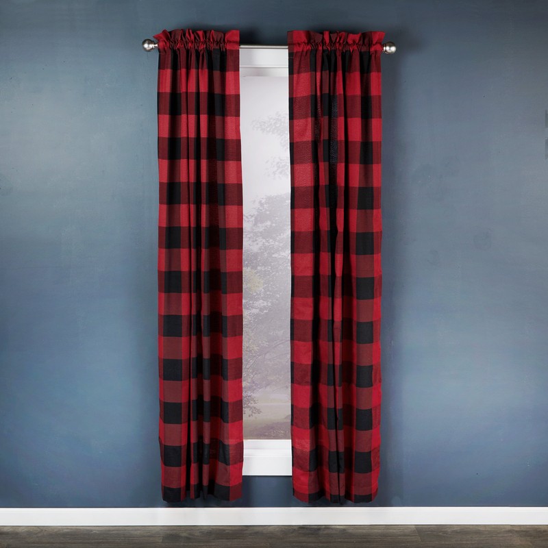 Plaid Curtains - Ideas on Foter