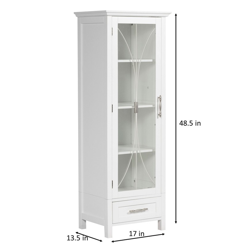 Northshire 17'' W Linen Cabinet
