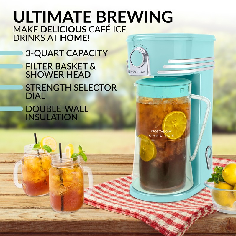 Nostalgia 12-Cup Coffee Maker