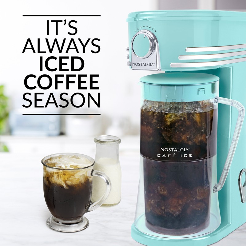 Nostalgia 12-Cup Coffee Maker