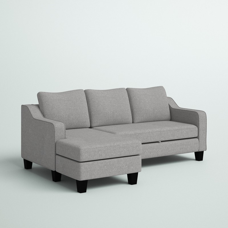 Nostrand 82" Wide Left Hand Facing Sleeper Sofa & Chaise