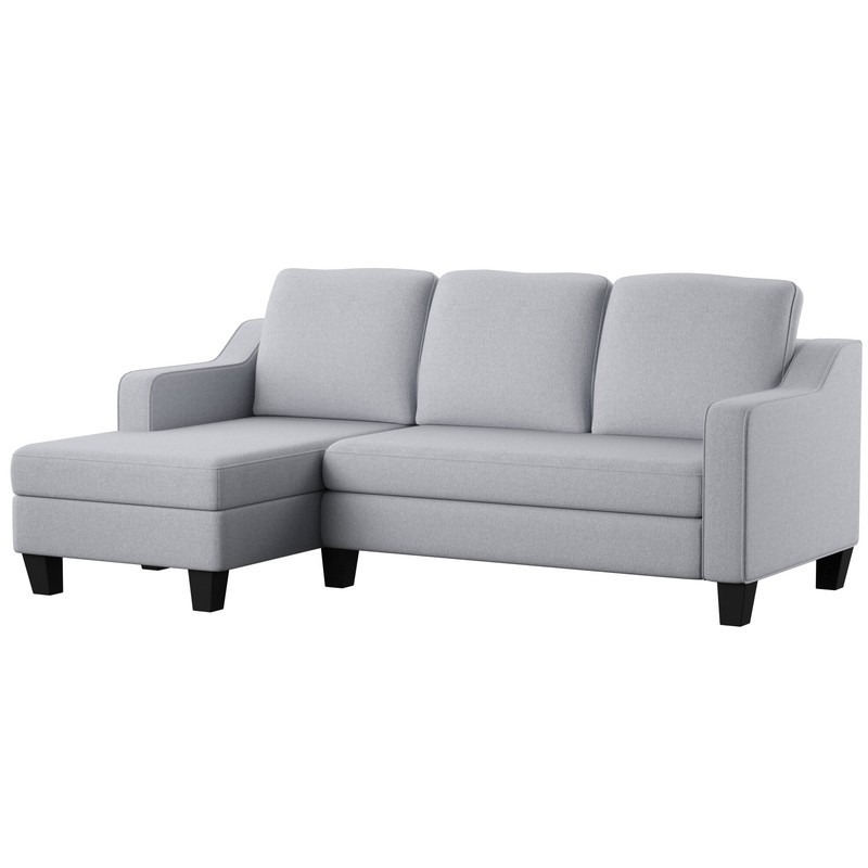 Nostrand 82" Wide Left Hand Facing Sleeper Sofa & Chaise