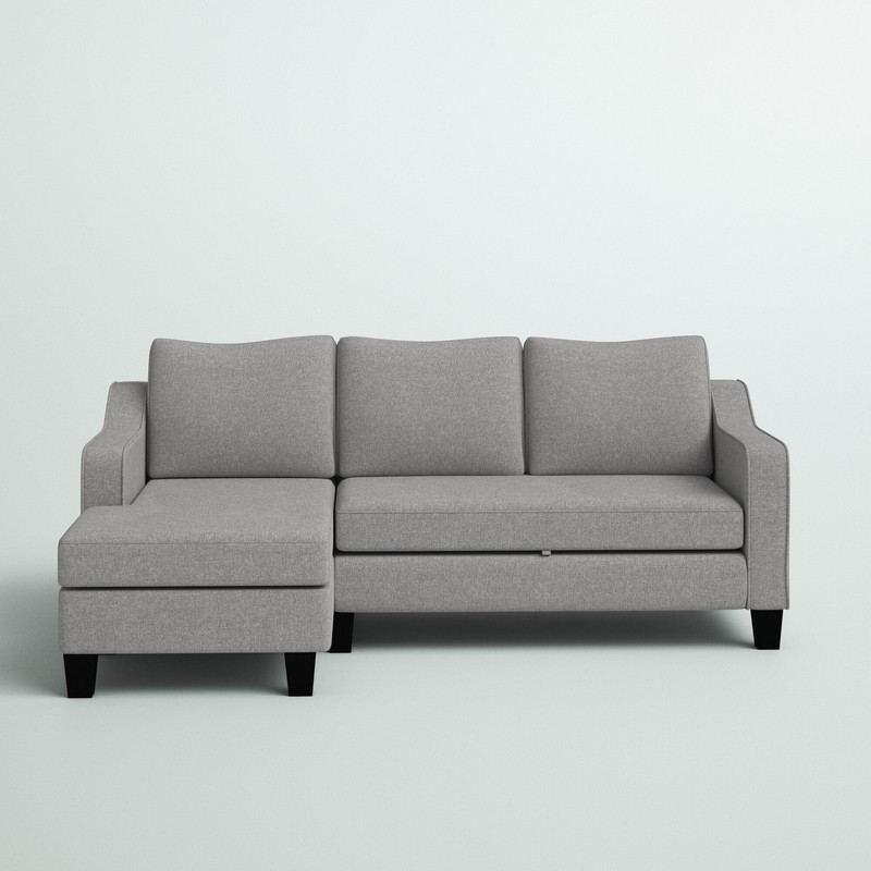 Nostrand 82" Wide Left Hand Facing Sleeper Sofa & Chaise
