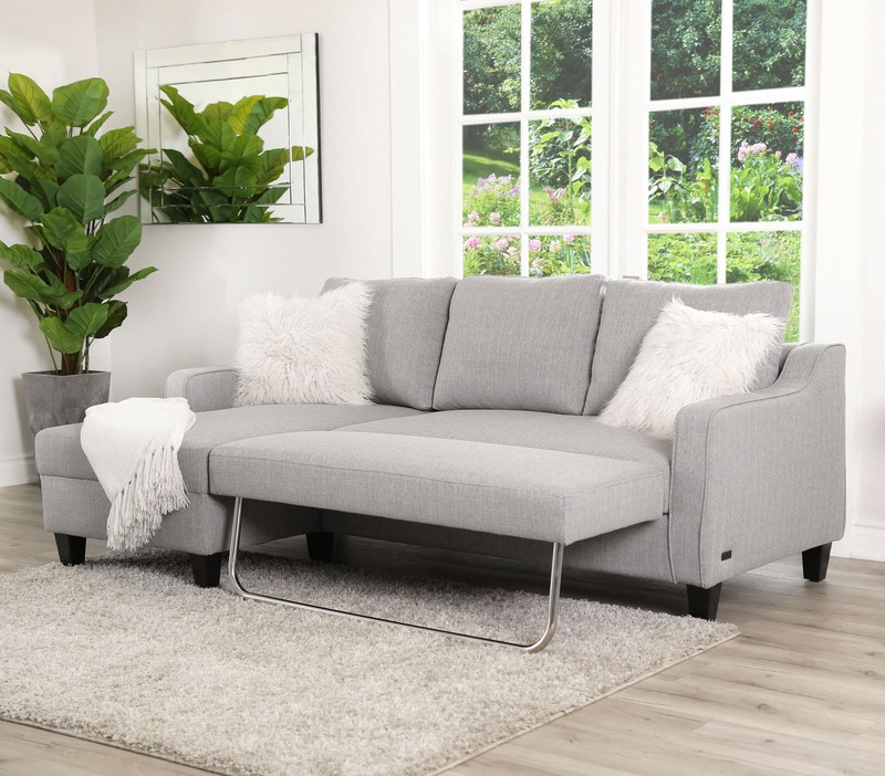 Nostrand 82" Wide Left Hand Facing Sleeper Sofa & Chaise