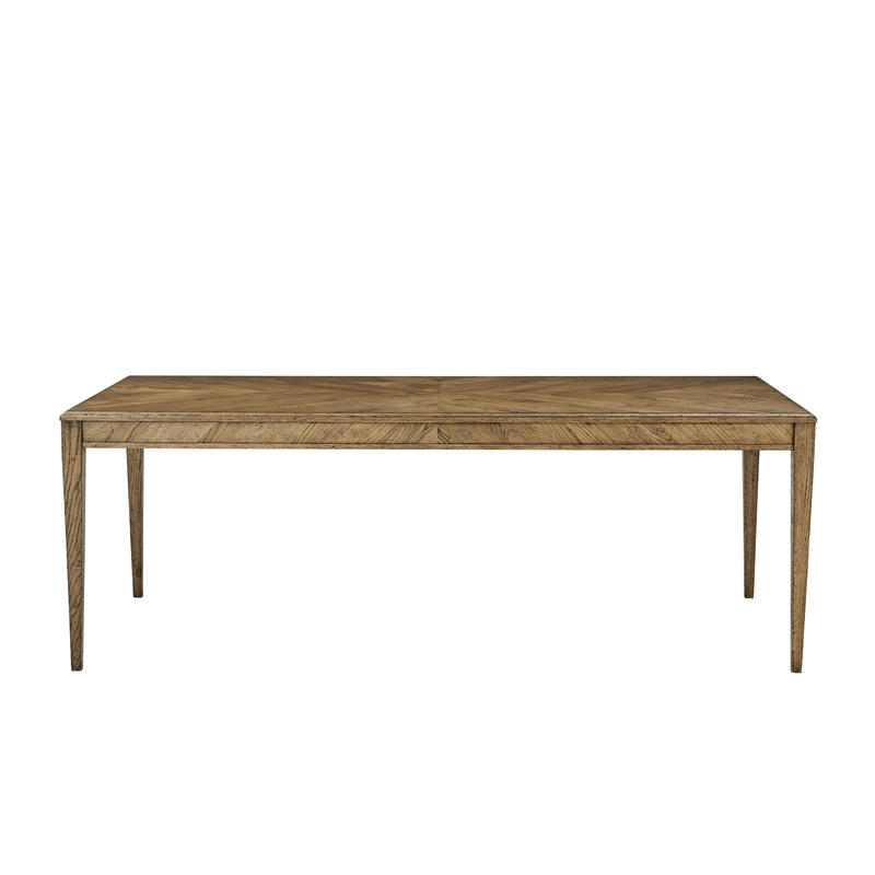 Nova Extendable Solid Oak Dining Table