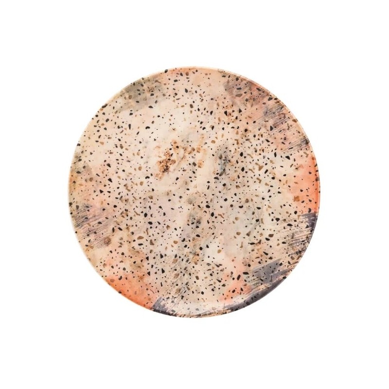 Nwaba Terrazzo 20 Piece Dinnerware Set, Service for 4