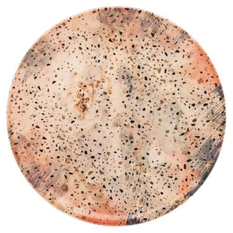 Nwaba Terrazzo 20 Piece Dinnerware Set, Service for 4