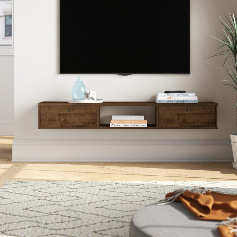 Oglethorpe Floating TV Stand for TVs up to 60"